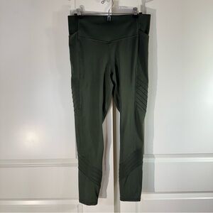 All in Motion Olive Green Leggings Large